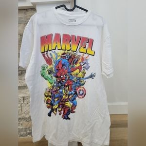 Marvel Superheroes Graphic T-Shirt